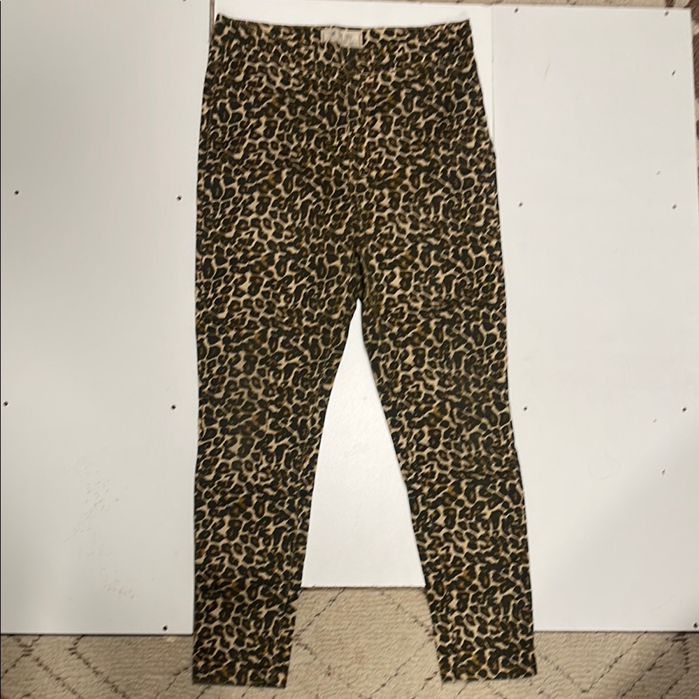 We The Free Leopard Print Jeans